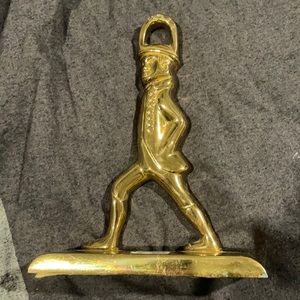 Baldwin forged in America book weight door stop